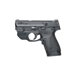 S& W SHIELD 40SW 3.1" BLK 6& 7RD CMT