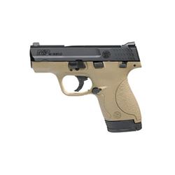 S& W SHIELD 40SW 3.1" FDE 6& 7RD