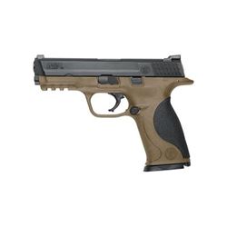 S& W M& P 9MM 4.25" BLK/FDE 17RD