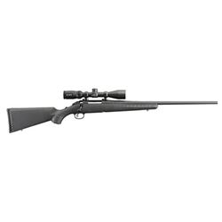 RUGER AMERICAN PKG 308WIN 22" MBLK