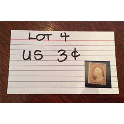 STAMP, US, 3 CENTS