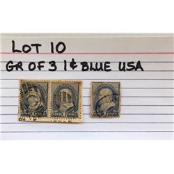 STAMPS, US, 1 CENT