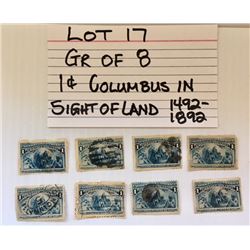 STAMPS, USA, 1 CENT