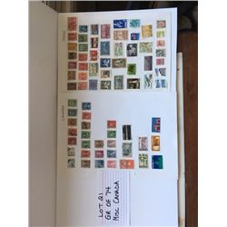 STAMPS, CANADA