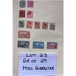 STAMPS, GIBRALTAR
