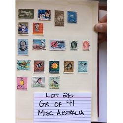 STAMPS, AUSTRALIA