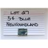 Image 1 : STAMP, NEWFOUNDLAND, 5 CENTS
