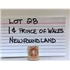 Image 1 : STAMP, NEWFOUNDLAND, 1 CENT