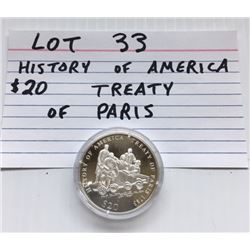 COIN, USA, $20