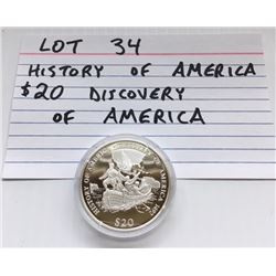COIN, USA, $20