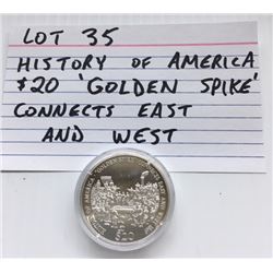 COIN, USA, $20