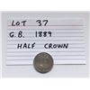 Image 2 : COIN, GB, 1889, HALF CROWN