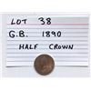 Image 1 : COIN, GB,1890, HALF CROWN