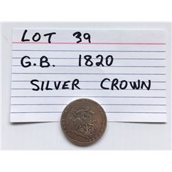 COIN, GB, 1820, CROWN