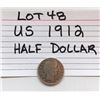 Image 1 : COIN, US, 1912, HALF CROWN