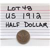 Image 2 : COIN, US, 1912, HALF CROWN