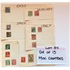 Image 1 : STAMPS, MISC COUNTRIES