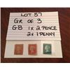 Image 1 : STAMPS, GB, 2 PENCE, 1 PENNY