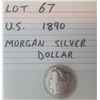 Image 2 : COIN, US, 1890, DOLLAR