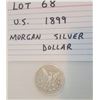 Image 1 : COINS, US, 1899, DOLLAR