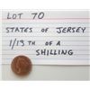Image 1 : COINS, JERSEY, 1/13TH SHILLING