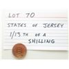 Image 2 : COINS, JERSEY, 1/13TH SHILLING