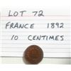 Image 1 : COIN, FRANCE, 10 CENTIMES