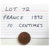 Image 2 : COIN, FRANCE, 10 CENTIMES