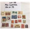 Image 1 : STAMPS, MISC COUNTRIES