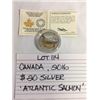 Image 1 : COIN, CANADA, 2016, SILVER 20 DOLLARS