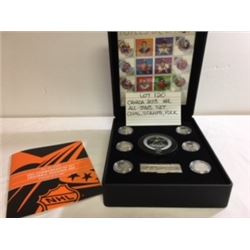 COINS/STAMPS, CANADA NHL SET