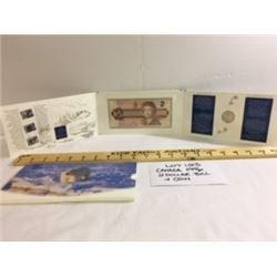 COIN/BILL, CANADA 1996