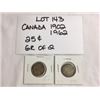 Image 1 : COINS, CANADA, 1902, 1962, 25 CENTS