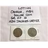 Image 1 : COINS, CANADA, 1984, DOLLAR