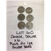 Image 1 : COINS, SILVER, CANADA
