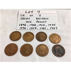 COINS, GB, 1896-1967, PENNY