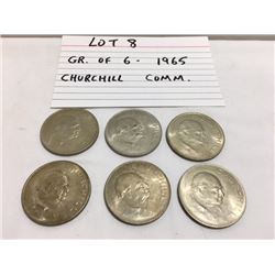 COINS, GB, 1965
