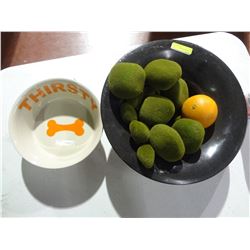 Fruit Tray Dog Food Dish