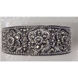 $120 S.Sil Marcascite