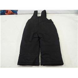 New Black Size18-24 Snow Pants