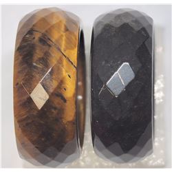 $160 2 lots onyx/Tiger eye