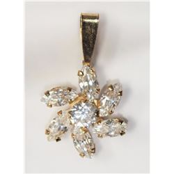 $80 10kt Cubic Zirconia