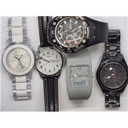 5 Lots of Assorted watch
