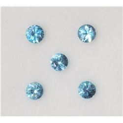 $200  Genuine Blue Zircon