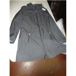 Ladies Grey Spring Jacket Size 1X