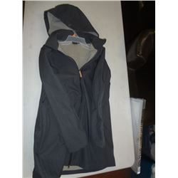 Ladies Grey Spring Jacket Size XL