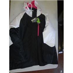 Ladies 2 Layered Winter Coat Size 3X