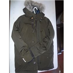 Green Mens Size Large Winter Coat