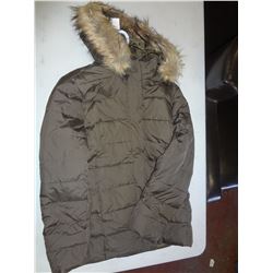 Ladies Green Winter Jacket Size XL
