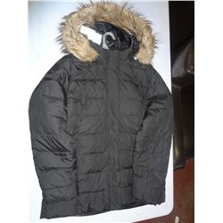 Ladies Black Winter Coat Size XL
